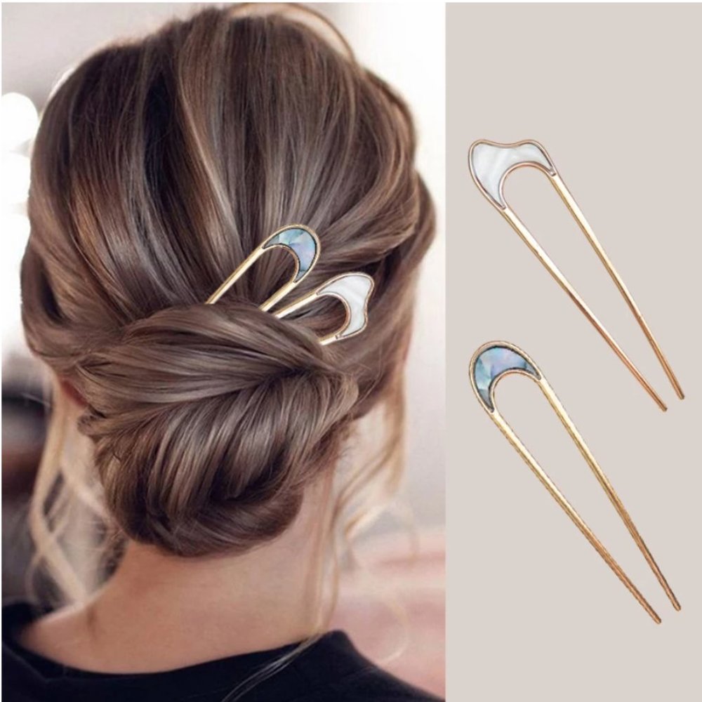 Japanese Minimalist Hairpin - Picture 1 of 16